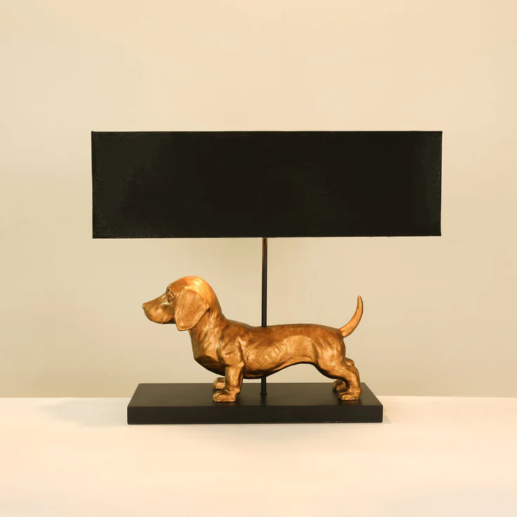 Dachshund Table Lamp