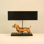 Dachshund Table Lamp
