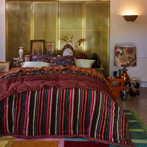 Corinne Velvet Bedcover