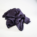 Boho Linen Throw - Navy