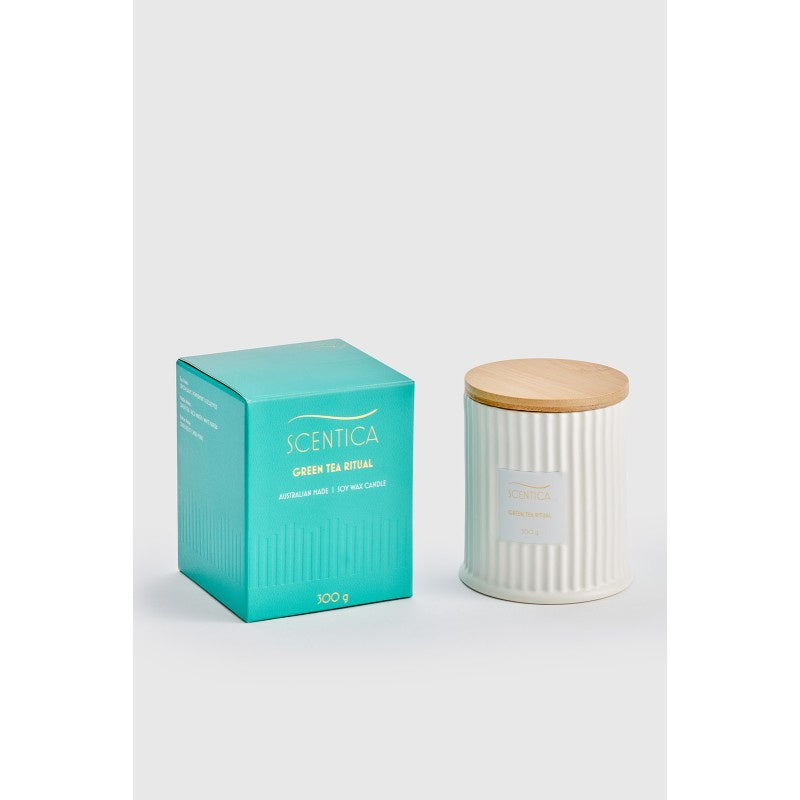 Candle - Green Tea Ritual