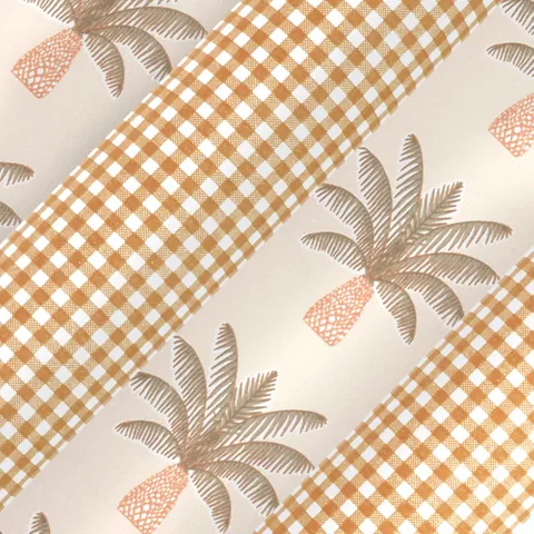 Paper Roll - Palm Beach Latte