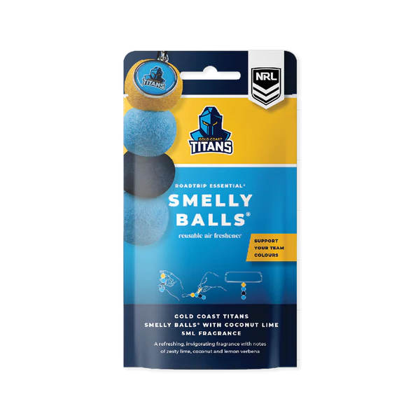 Smelly Balls - Gold Coast Titans