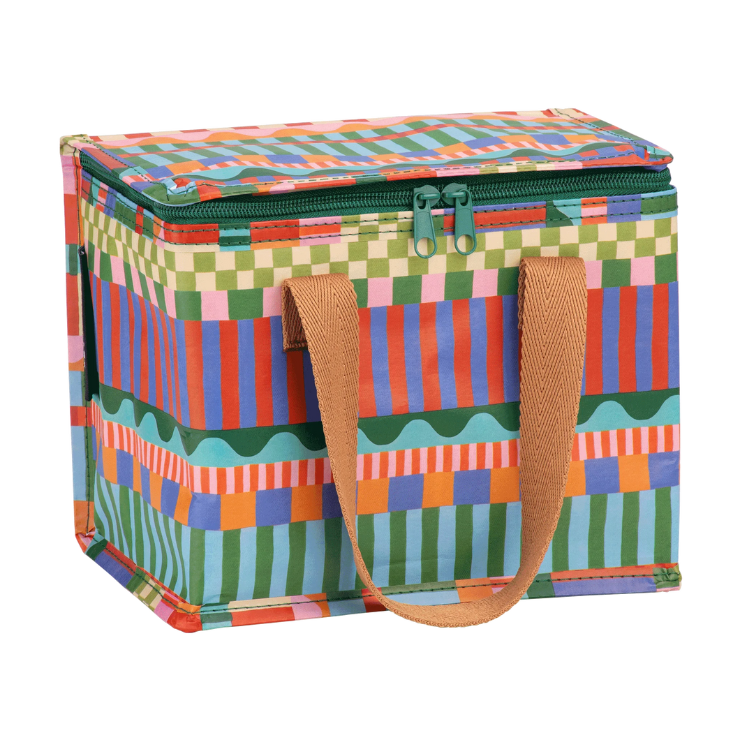 Lunch Bag - Blocks & Stripes