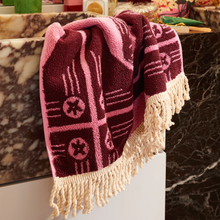 Hand Towel - Gigi Cosmo Pink