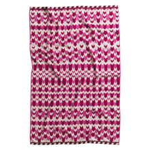 Bath Sheet - Arlette Fuschia