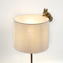 Peter Rabbit Plays Table Lamp