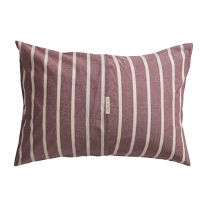 Abrielle Cotton Pillowcase Set - Mahogany