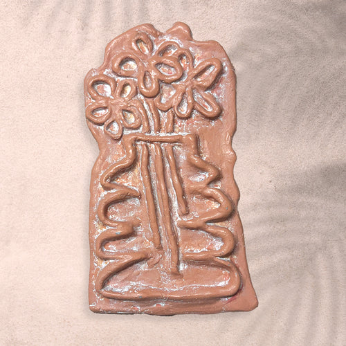 Wall Tile - Vase