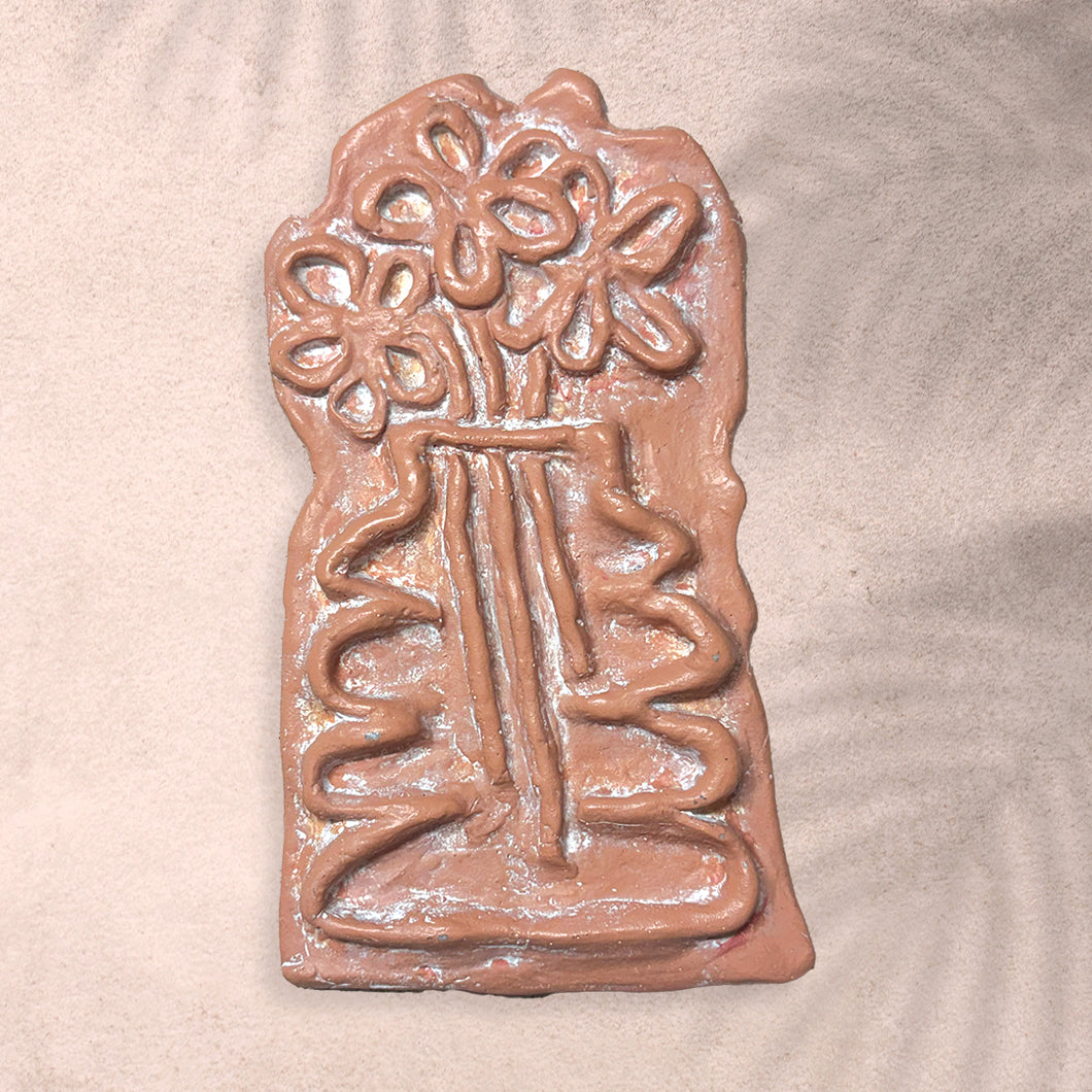 Wall Tile - Vase