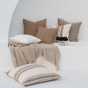 Solenne Throw - Natural