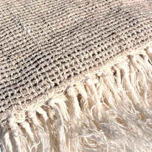 Solenne Throw - Natural
