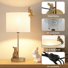 Peter Rabbit Plays Table Lamp