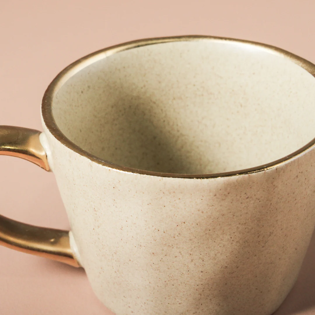 Ariel Mug - Oatmeal