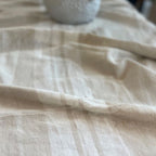 Tablecloth - Cream Stripe