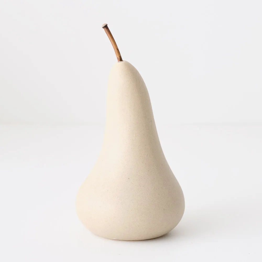 Large Elvi Pear - Putty