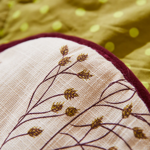 Quilted Coverlet - Adelyn Scalloped