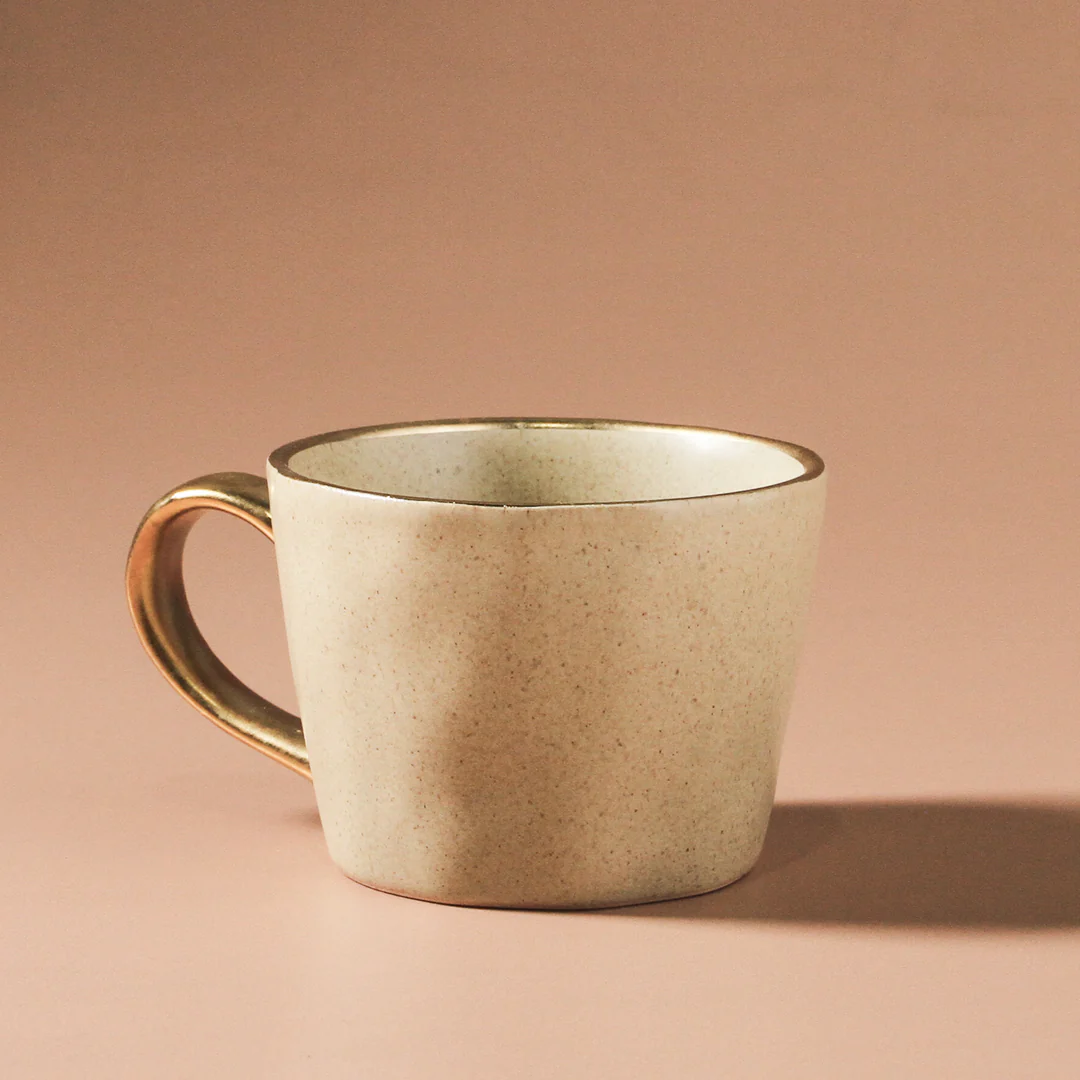 Ariel Mug - Oatmeal