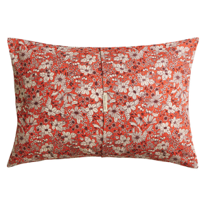 Evette Cotton Pillowcase Set - Scarlet