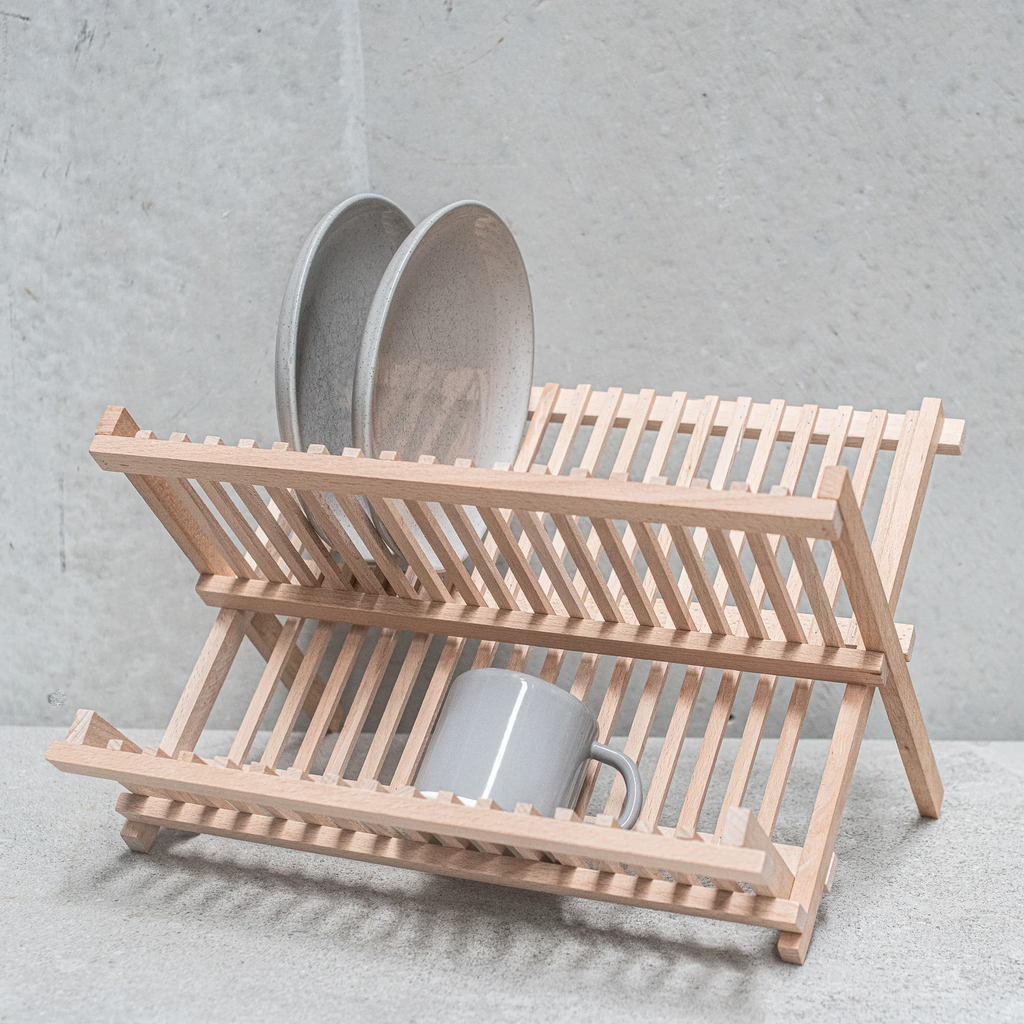 Wooden Dish Rack