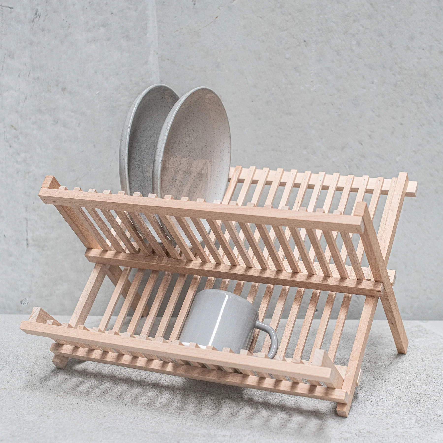 Wooden Dish Rack