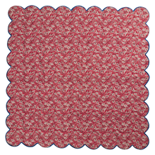 Quilted Coverlet - Evette Scalloped