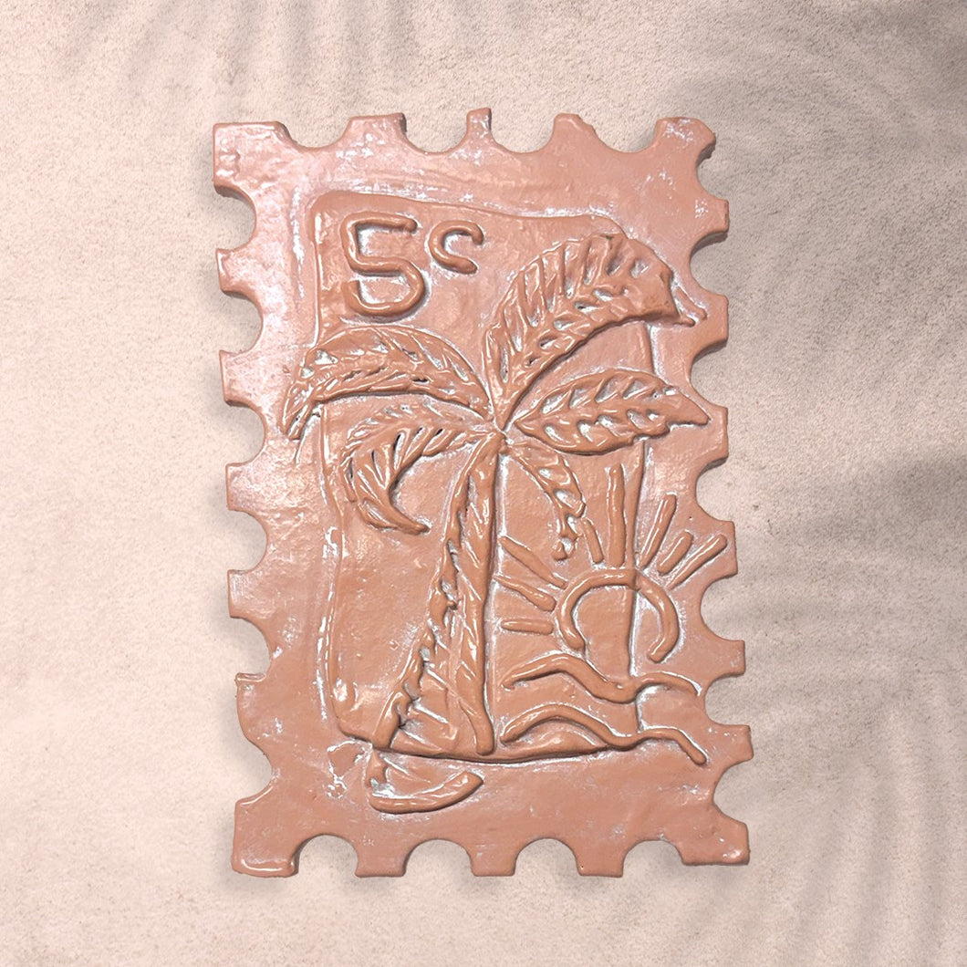 Wall Tile - Stamp