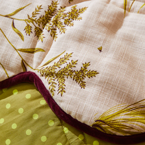 Quilted Coverlet - Adelyn Scalloped