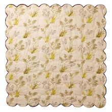 Quilted Coverlet - Adelyn Scalloped