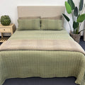 Ami Cru Bedspread - Sage