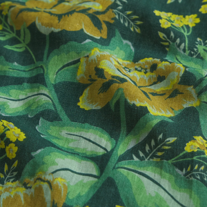 Margot Forest Linen Pillowcase Set