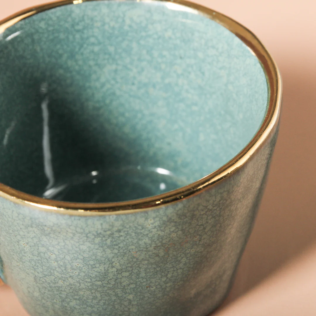 Ariel Mug - Peacock