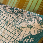 Mallorie Forest Linen Pillowcase Set