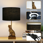 Cheetah Table Lamp