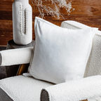 Evelyn Cushion - Off White
