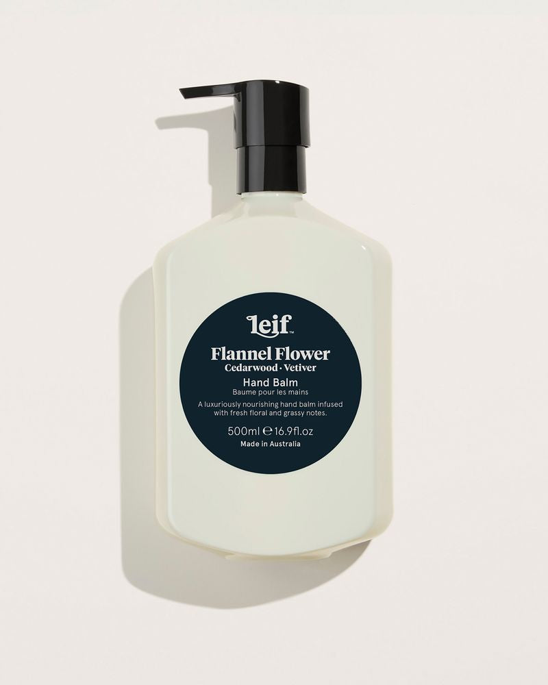 Hand Balm 500ml - Flannel Flower