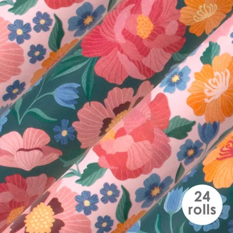 Paper Roll - Rosemere Floral Grove