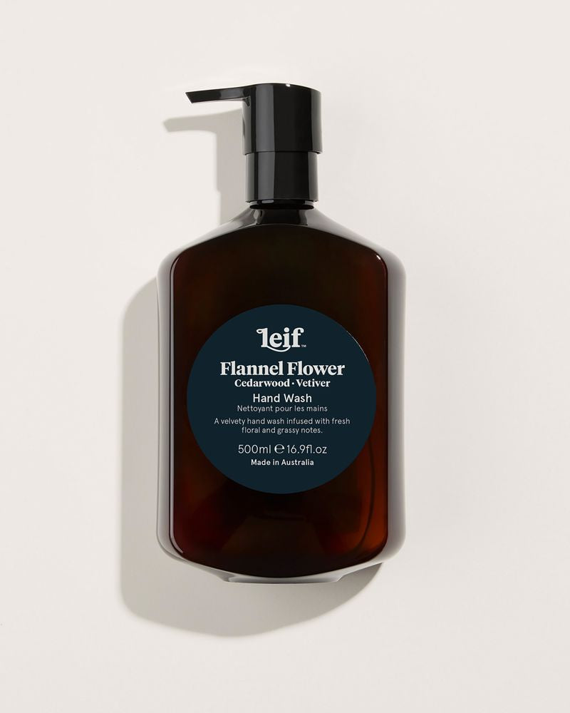 Hand Wash 500ml - Flannel Flower