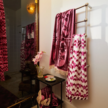 Bath Sheet - Gigi Cosmo Pink