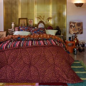 Corinne Velvet Bedcover