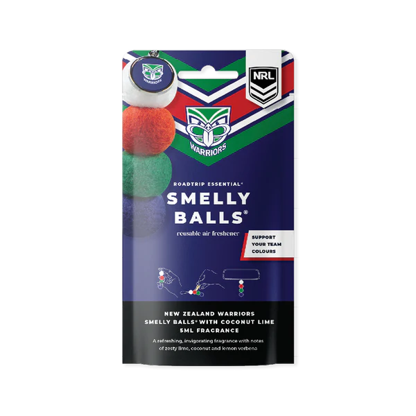 Smelly Balls - New Zealand Warriors