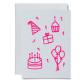 Card - Birthday Things