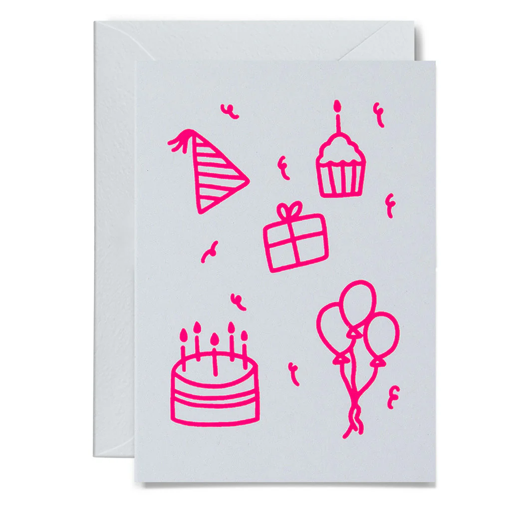 Card - Birthday Things