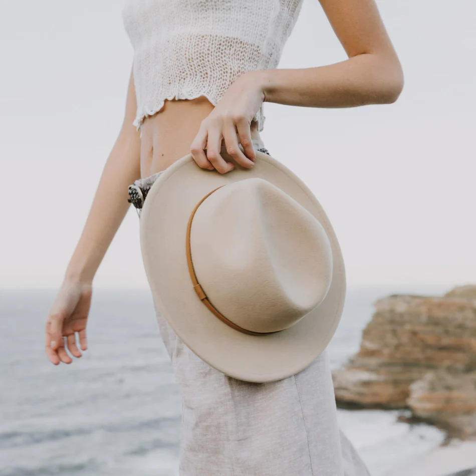 William Hat - Cream