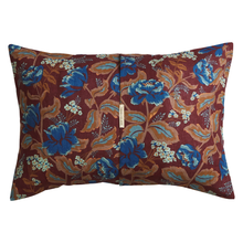 Margot Mahogany Linen Pillowcase Set