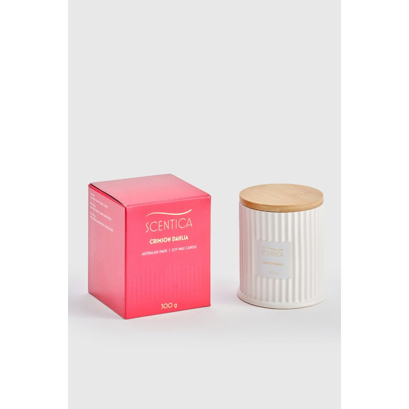 Candles - Crimson Dahlia