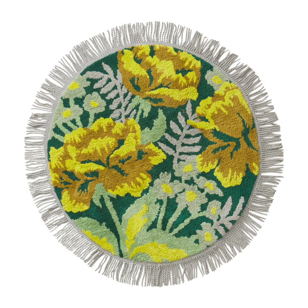 Margot Round Bath Mat