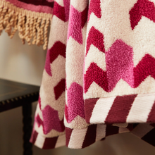 Bath Sheet - Arlette Fuschia