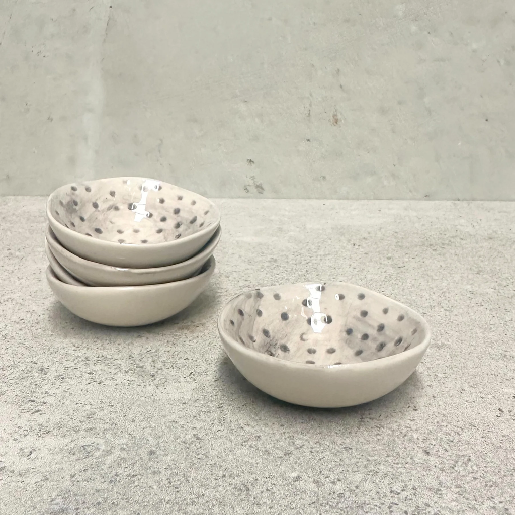 Dimpled Lines Bowl