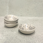 Dimpled Lines Bowl